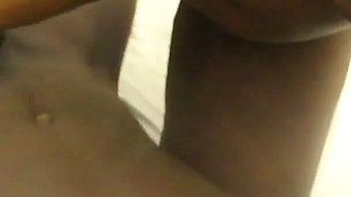 Sharing My Ebony Black Step Sister with My African Local Black Friend