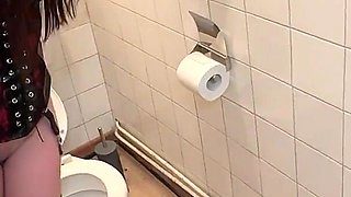 Toilet Pervert Used as a Toilet