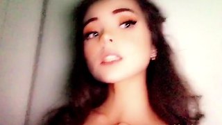 Skanky Teens in Bikini Bra and Panties for POV Blowjob Fun