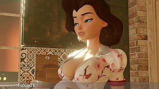 Anime porn, anime, heart problems