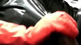 Harsh Handjob Smoking Fetish Gloves Wife