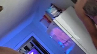 First threesome with my wife and friend