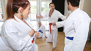 Swapping Martial Arts Muff