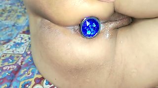 Anal Fuck- First Step Anal Butt Plug Complete Ass Fucking Indian Wife Porn Videos