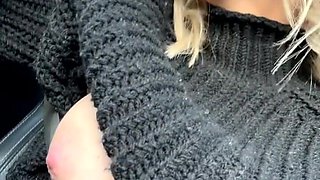 Flashing People in the Car