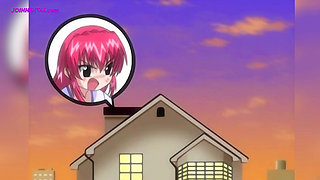 Hitomi Is Willing To Give Up Her Virginity To Save Him But Akitoshi Doesn't Stop There Fucking Both Her Pussy And Her Ass