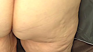 Fat Ass PAWG MILF Flashing Wide Open Asshole Close up - Jerk off Encouragement - Chubby Mature BBW SSBBW