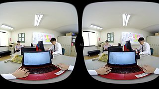 The Cougar Vr Part 1 - Asian Milf Secretary Dominate Office Sex