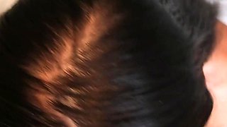 Deep Mouth Fuck with Facial for Hot Wife