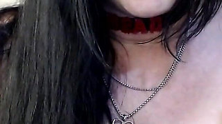 Eye Contact Bra Intense Silent Smoking Hair Down