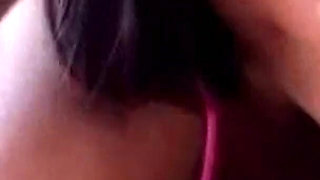 Her Pussy and Ass Crave Cock so She Is in a Threesome Having Double Penetration