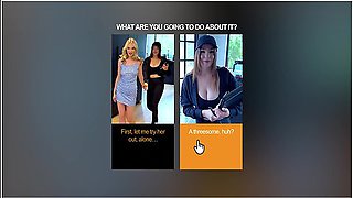 Fantasy Fuck Threeway With Your Ex Rissa May And Bride To Be Lilly Bell