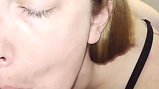 Deep Throat and Cowgirl with Multiple Moaning Climaxes