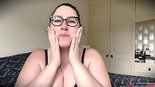 Lacey - Self Gag Fun and Orgasms After Gym Part 1