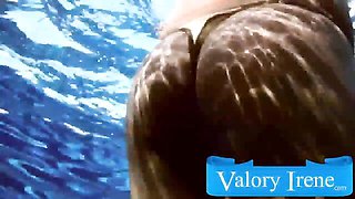 Valory's pool dirt