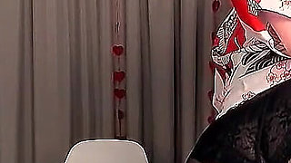 Red Shoes, Lace and See-through Tightswatch While You Can