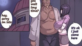 Hentai Comics Naruto - Hinata Facefuck - Naruto Hentai Uncensored Comics