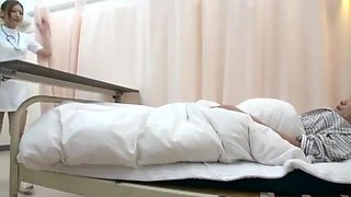 Best Japanese whore Himari Seto, Ai Uehara, Hina Tokisaka in Exotic Nurse JAV clip