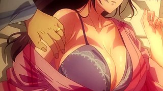 Hentai: Busty Housewife Gets Her 1st Swinger Experience, Having Fun With Her Bestie's Husband