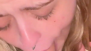 Throat Fuck and Cum on Face - Birthday Gift for My Boyfriend