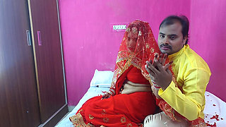 Sona Bhabhi Hot First Night - Newly Married Indian Couple Hardcore Sex & Romance