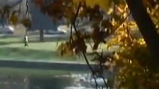 The young brunette girl loves to be transgressive by having sex in the park with a friend