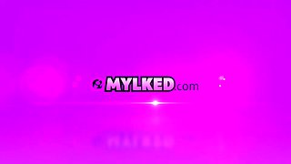 Mature MILF Made Him Spurt His Seed - Mylked - Massage porn Site