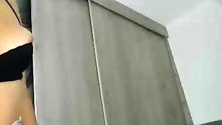 Pussy close up by slutty teen on cam