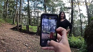 Fucking My Girlfriend in the Woods