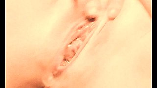Nasty BBW Makes Herself Squirt so Hard!