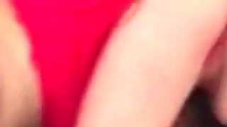 Moans Fill the Room as the Busty Blonde Gets Her Booty Oiled and Pussy Drilled