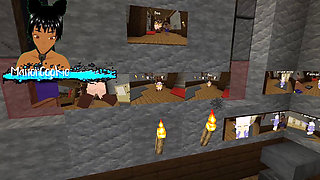 The Jenny Mod Fapcraft Minecraft - Exploring Animations for Bee Girl and Having Fun in Fucking Her