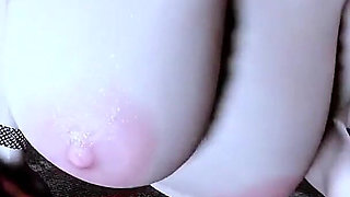 Beauty Megabyte Goddess with Bigtits - 3D Animation