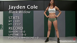 Dia "iron Maiden" Zerva (1-0) Vs Jayden "the Black Widow" Cole (0-0)