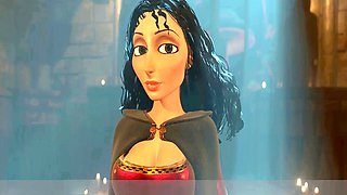 Milfsgiving feast featuring anal fun and internal cumshot with the demon by Foxie2K