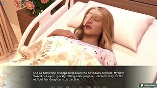 Myriam Project V4.05 update 28 - Myriam in her dream