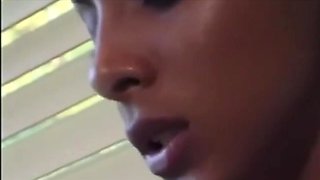 Dee Baker retro lesbian strapon sex