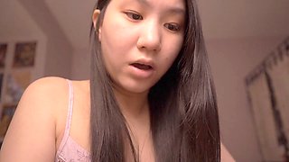 Asmr, inexperienced, cute asian girl