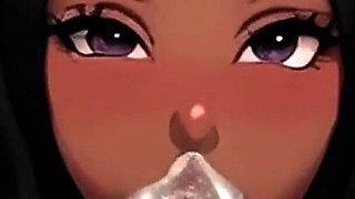Clips From New Hentai, Spicy Toons: Don't Take the Train on Eid!!