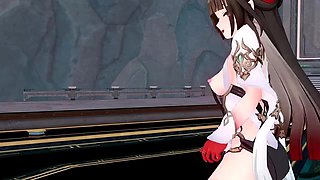 MMD Lingsha [Haniwa's Miniature Garden]