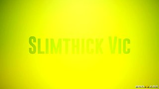 Slither With Small Hands, Charlotte Sins, Slimthick Vic - Brazzers