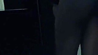 Hot Submissive Teen Wants to Be Tied up and Fucked From the Back - Ebony Slave in BDSM Action