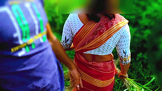Desi Village Cute Maid Fucked by Her Boss for Much Salary, Desi Cute Maid Fucking in Outdoor Jungle Hindi