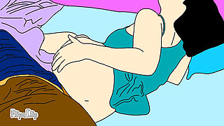 Sexy and hot girl fucks hard #hanime #hentai