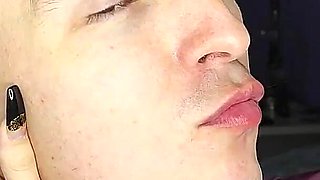 Passionate Aggressive Strong Powerful French Kisses