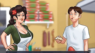 Summertime Saga Part 231 - Italian Pro by MissKitty2K