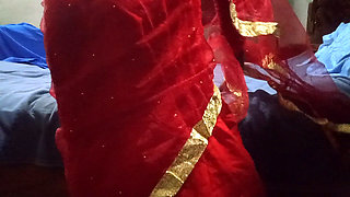 First Night Sex Story of Newly Married Couples. Wife Sex with Husband with Passionate Love Enjoying