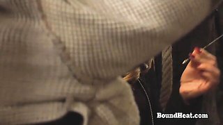 Insatiable escort's czech action