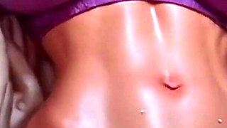 Sexy Dance with Big Boobs and Cameltoe Pussy Panties