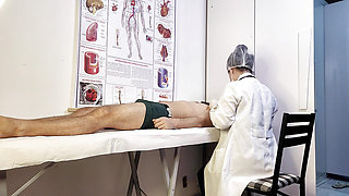 Patient Becomes Rigid in Front of the Nurse During the Examination